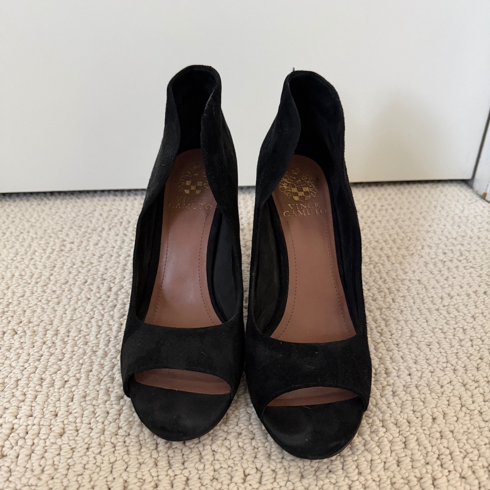 Black heels great for night out